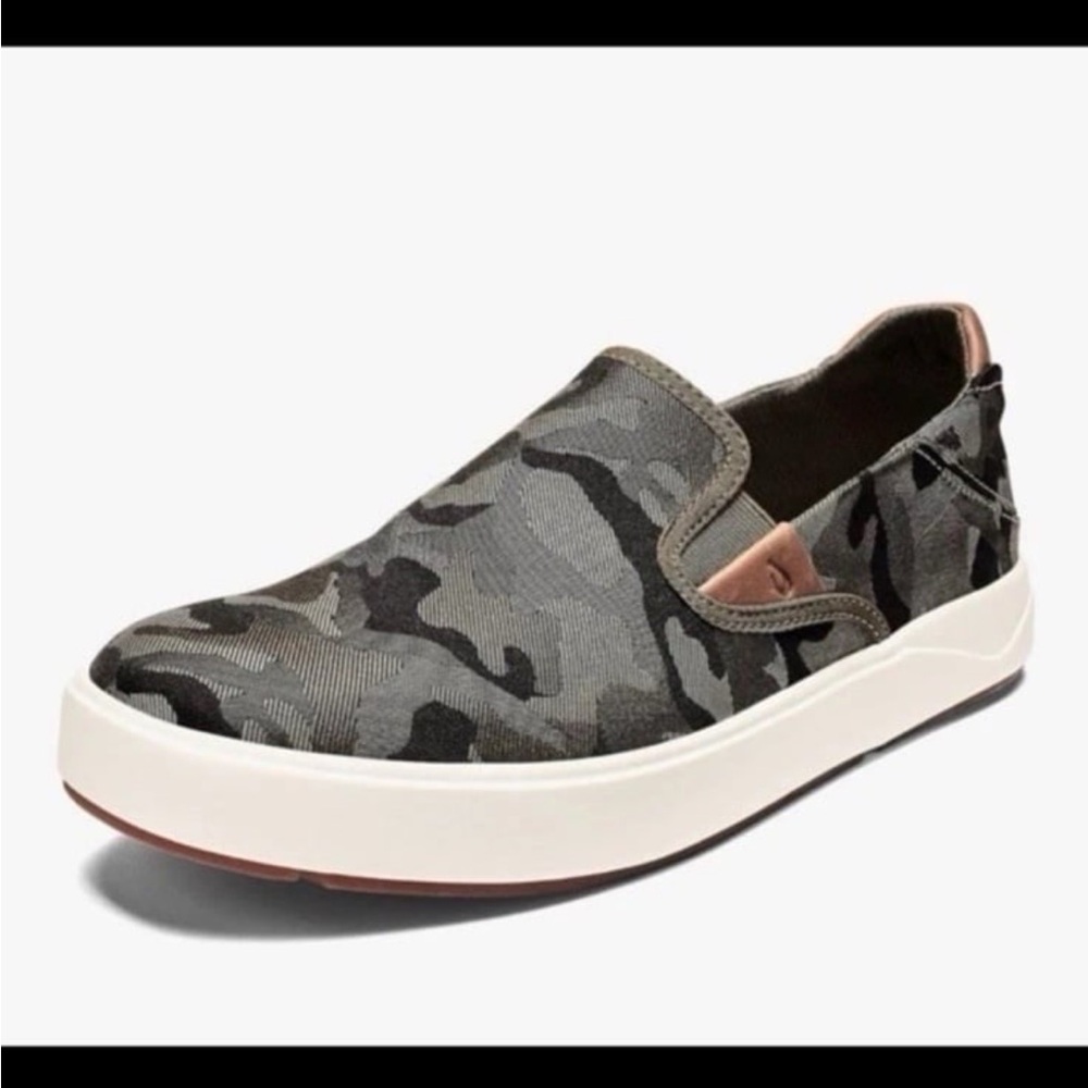 OLUKAI Lae'ahi Pa'i Men's Slip On Sneakers, $120 8.5 9